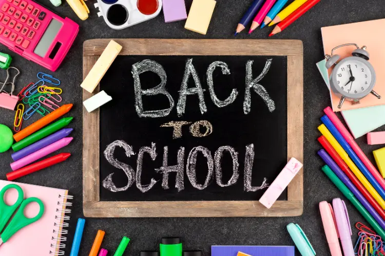 back to school